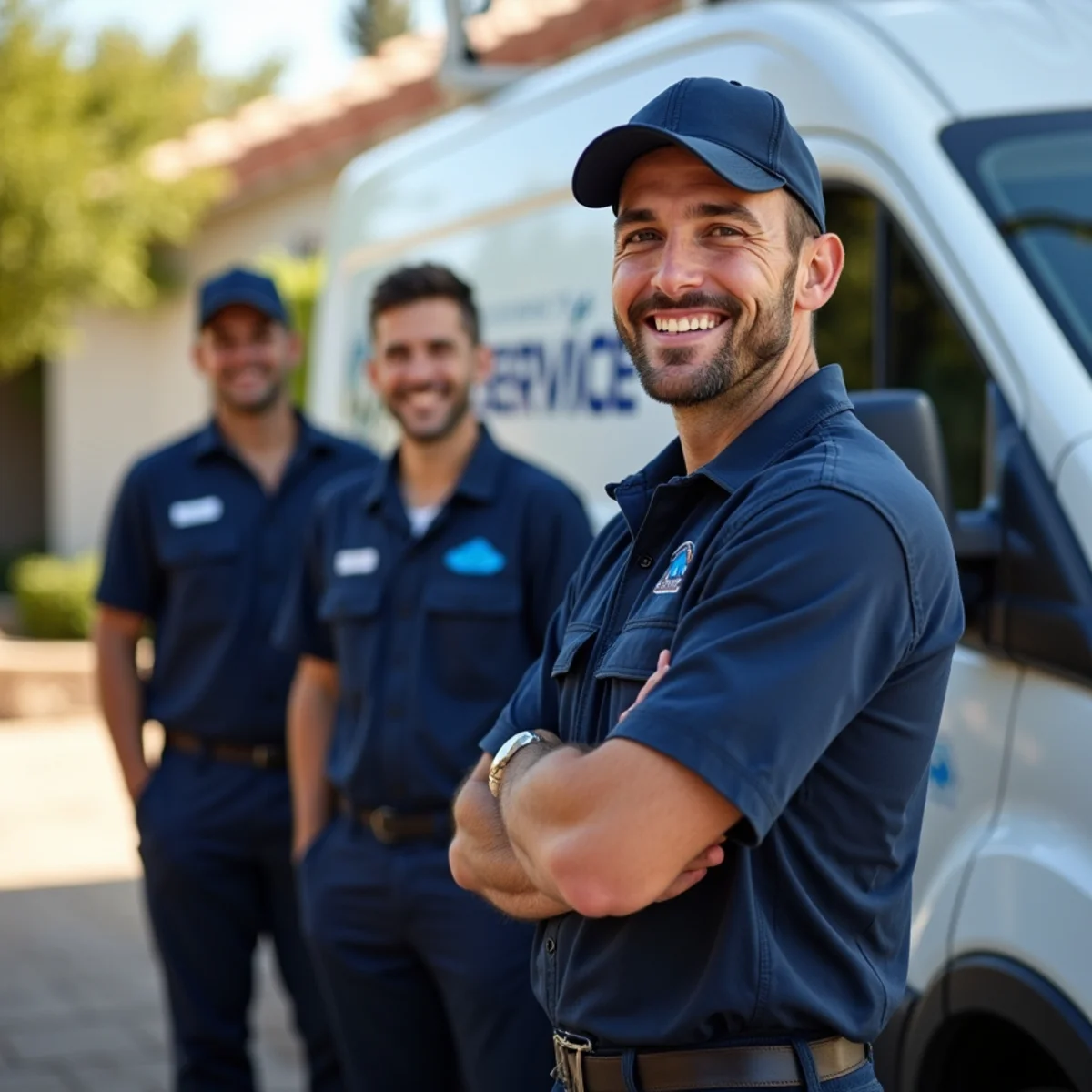 North County Pro Plumbing team and service van in San Marcos, CA