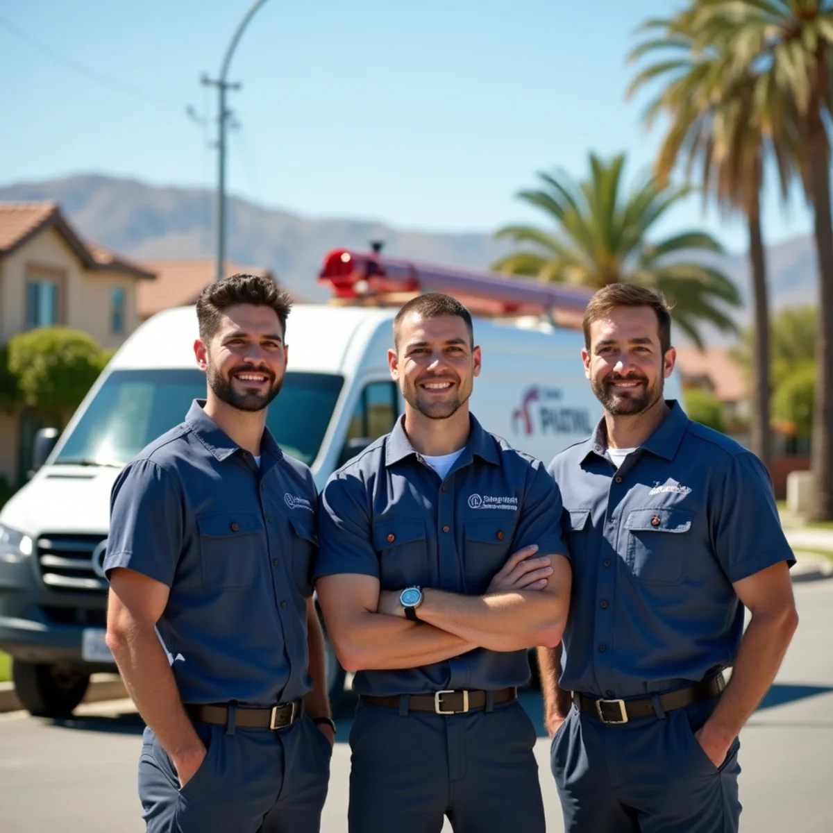 North County Pro Plumbing team in San Marcos, CA