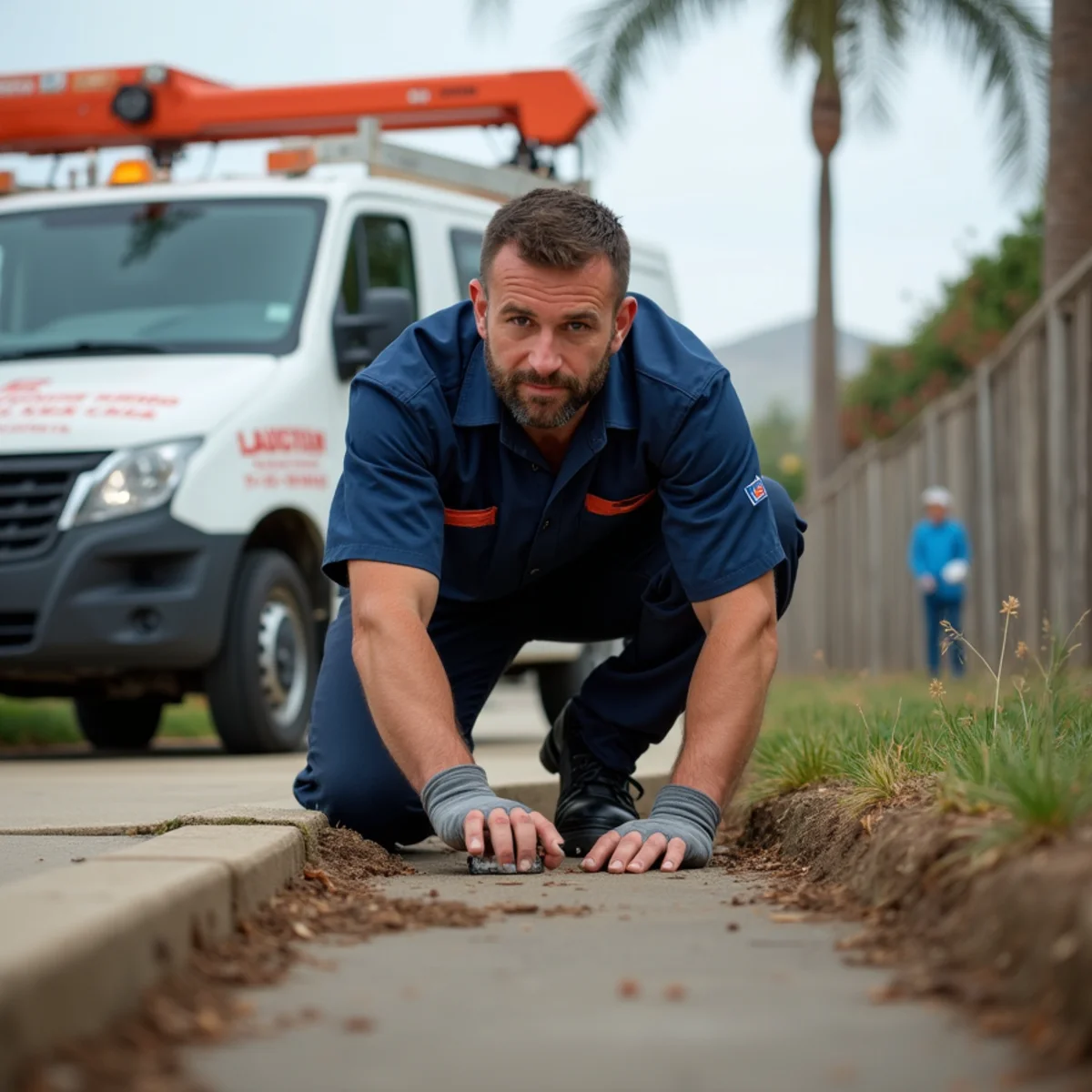 Slab leak detection and documentation for an insurance claim in California