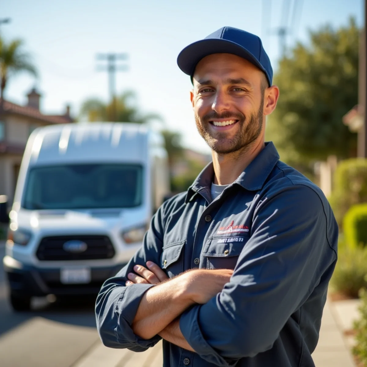 Residential plumbing service in a Camp Pendleton South, CA neighborhood