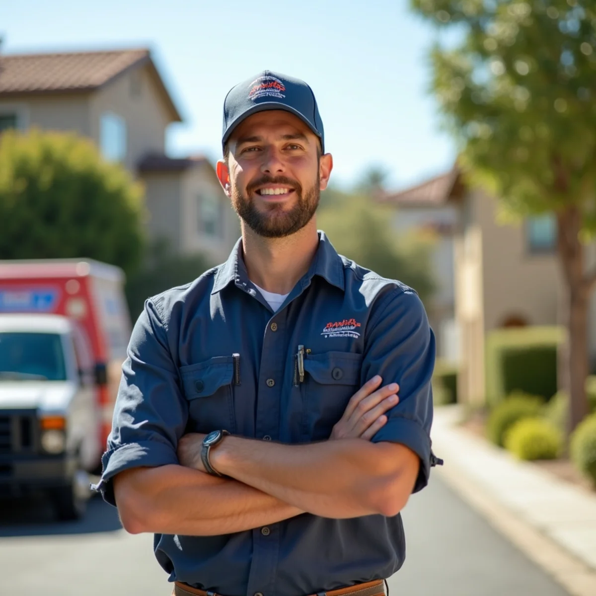 Residential plumbing service in a Coto de Caza, CA neighborhood