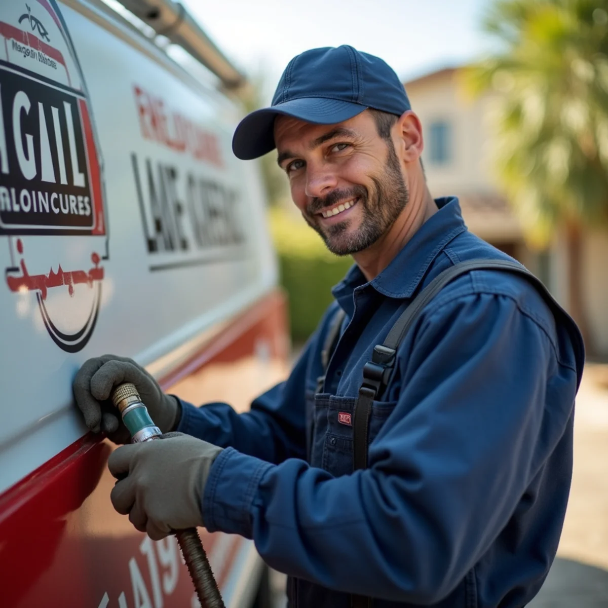Plumber servicing a Nellie Gail ranch home in Laguna Hills, CA