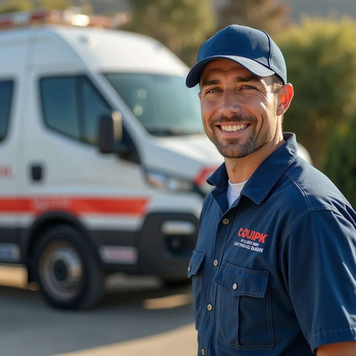 Plumber servicing a Leisure World manor in Laguna Woods, CA
