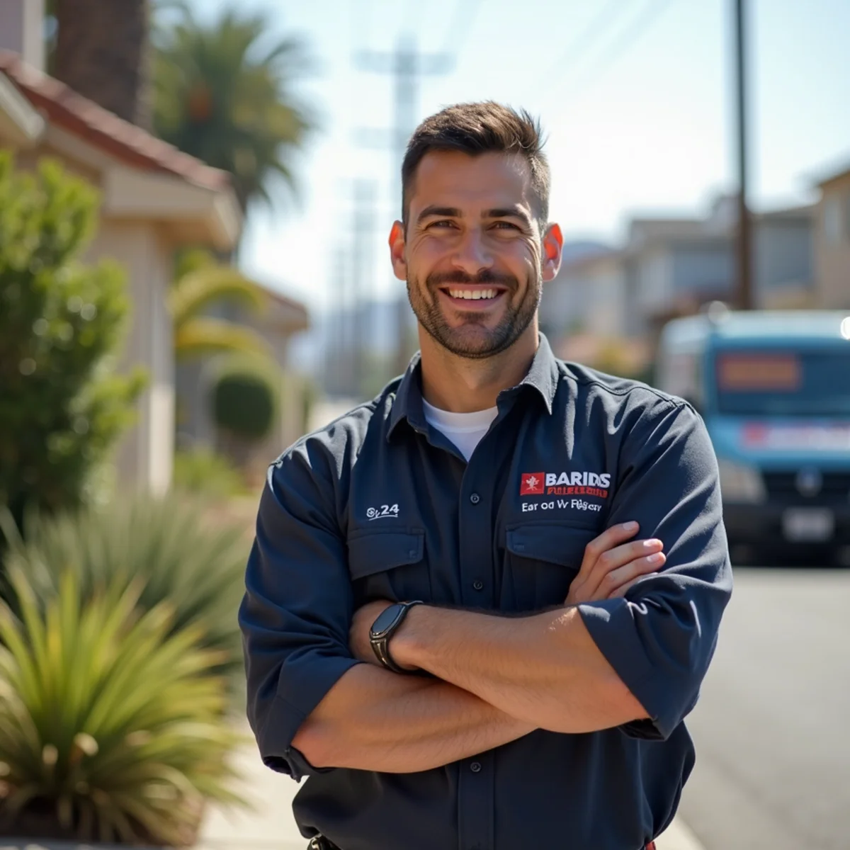 Residential plumbing service in a Lake San Marcos, CA neighborhood
