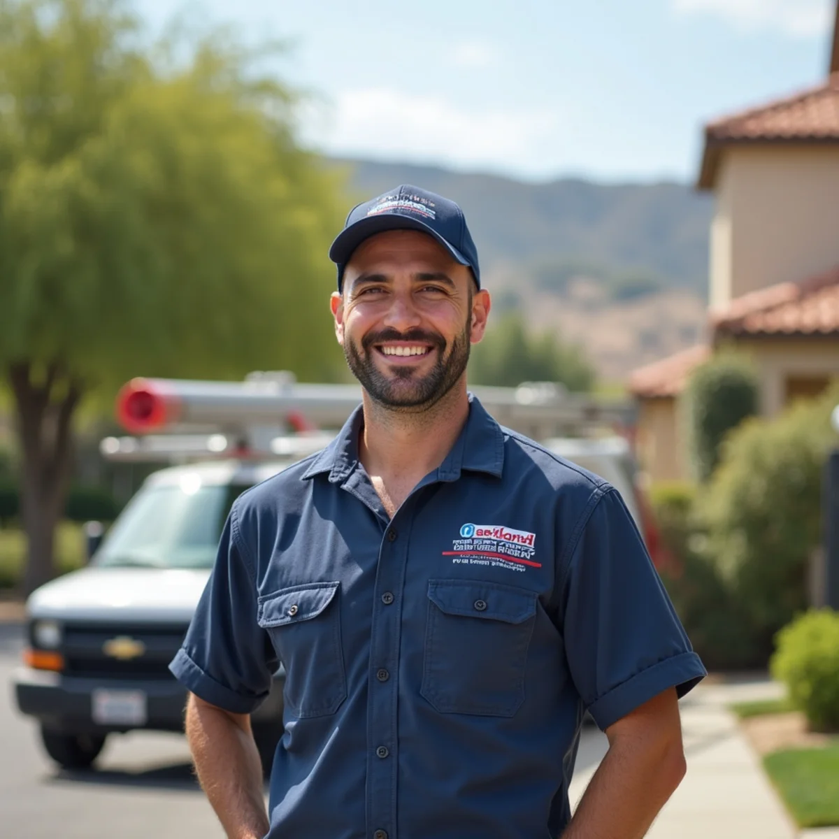 Residential plumbing service in a Las Flores, CA neighborhood
