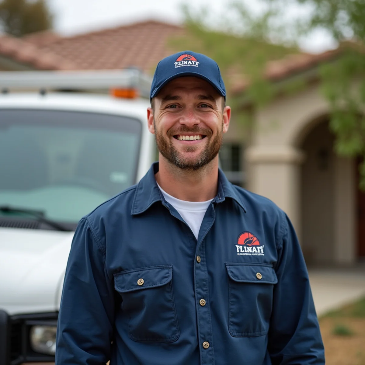 Plumber servicing a horse property in Norco, CA