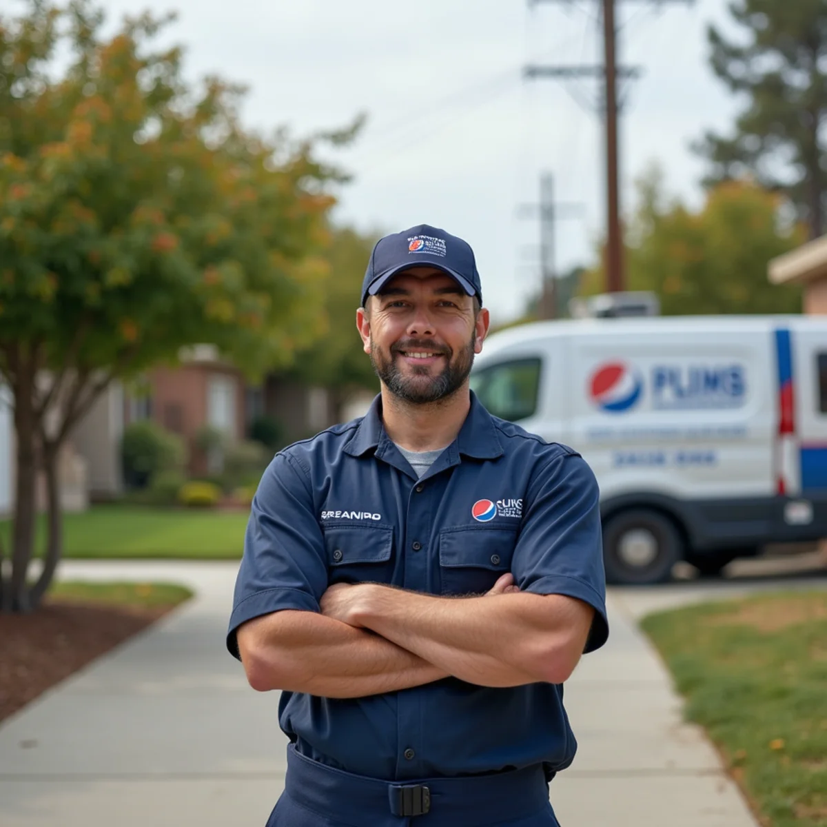 Residential plumbing service in a Rainbow, CA neighborhood