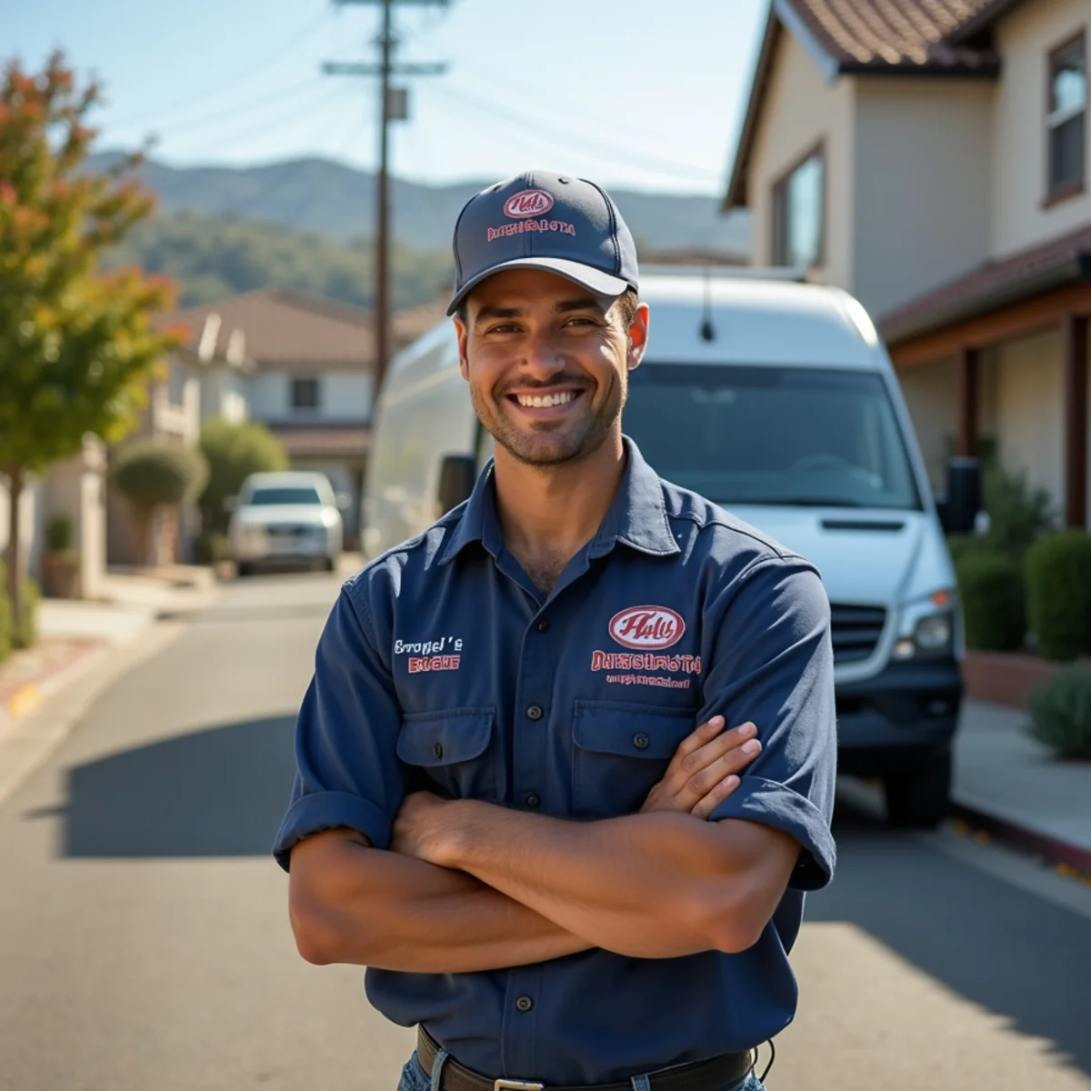 Residential plumbing service in a Santa Ysabel, CA neighborhood