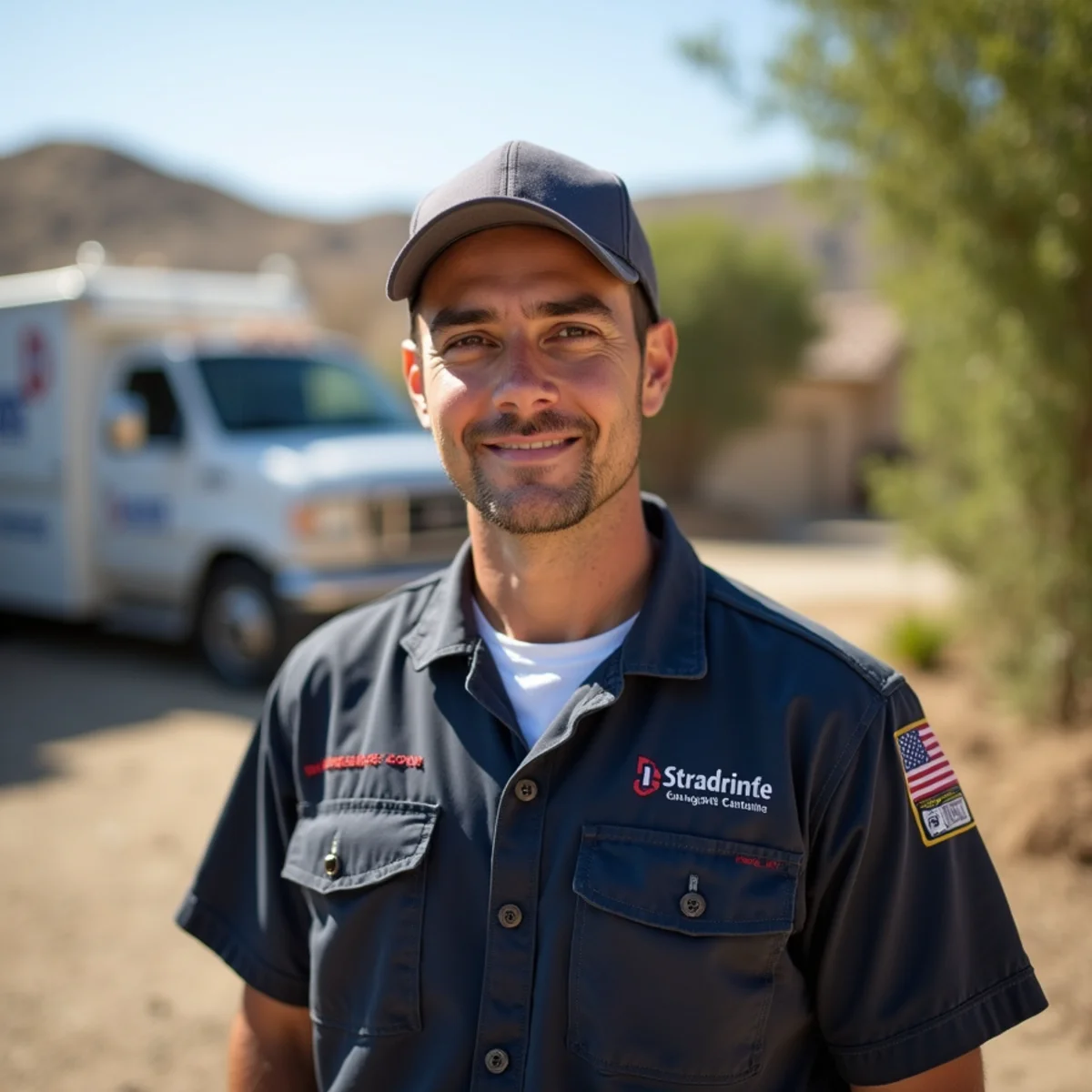 Plumber servicing a backcountry ranch in Santa Ysabel, CA