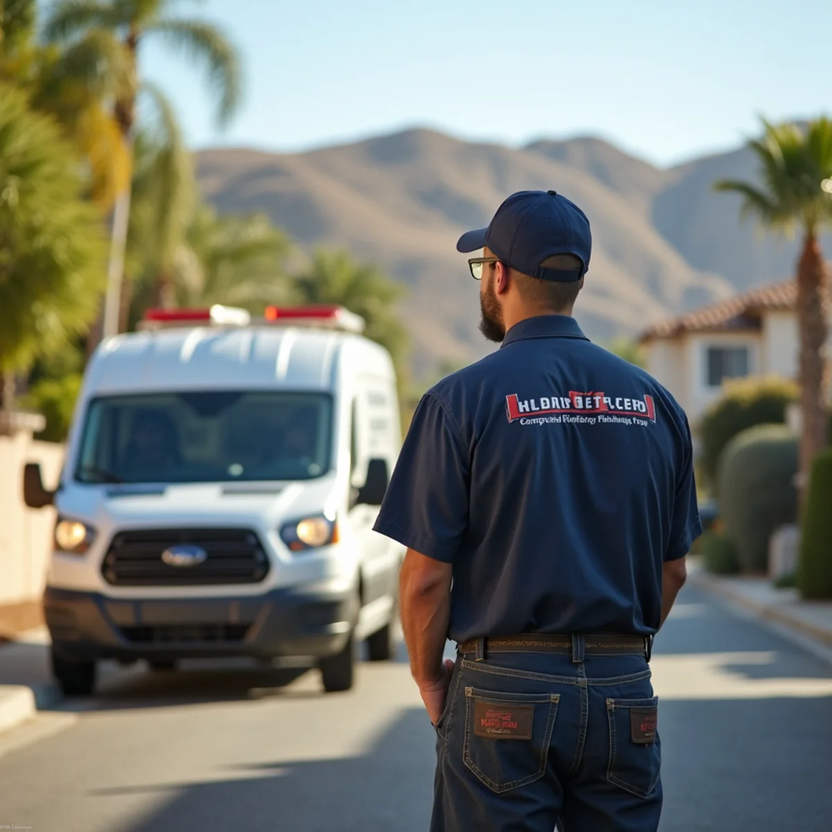 Residential plumbing service in a Trabuco Canyon, CA neighborhood