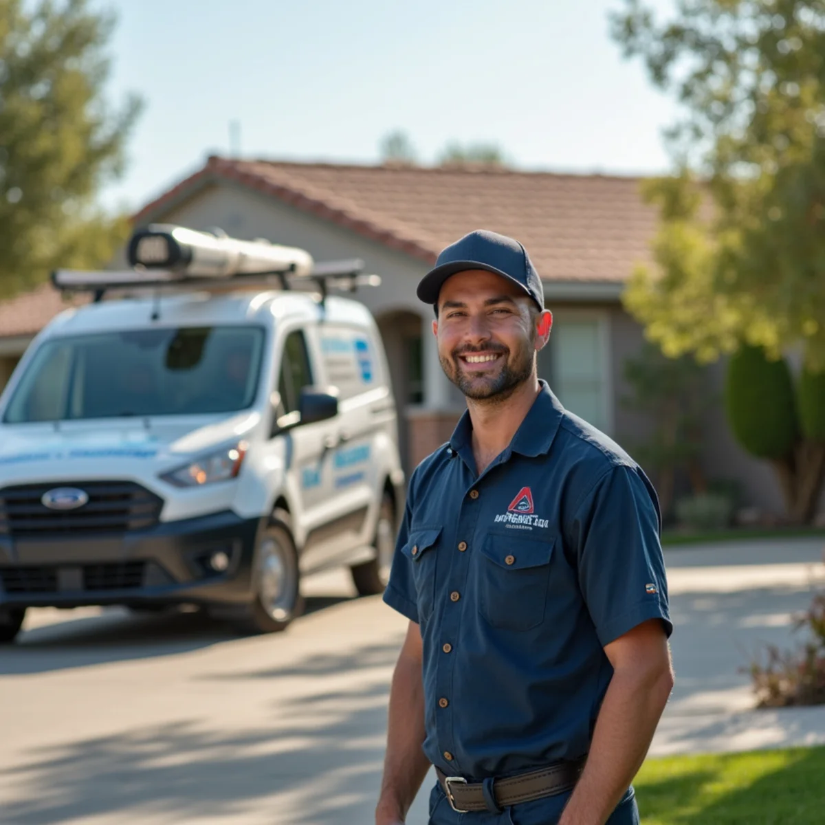 Residential plumbing service in a Warner Springs, CA neighborhood