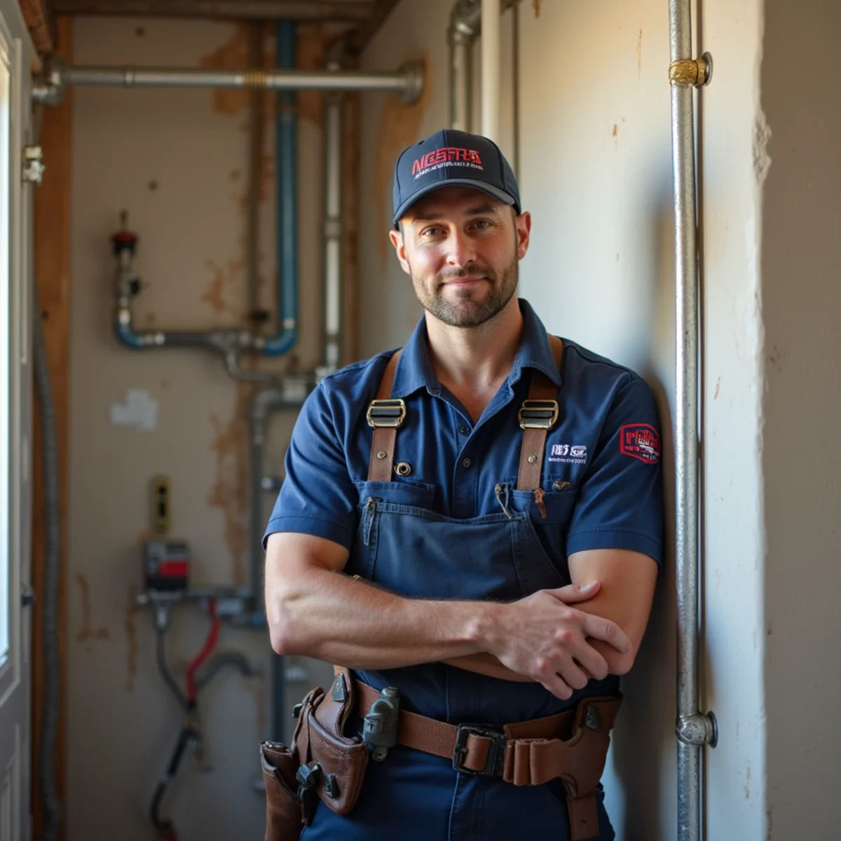New PEX repiping installed in a San Marcos home